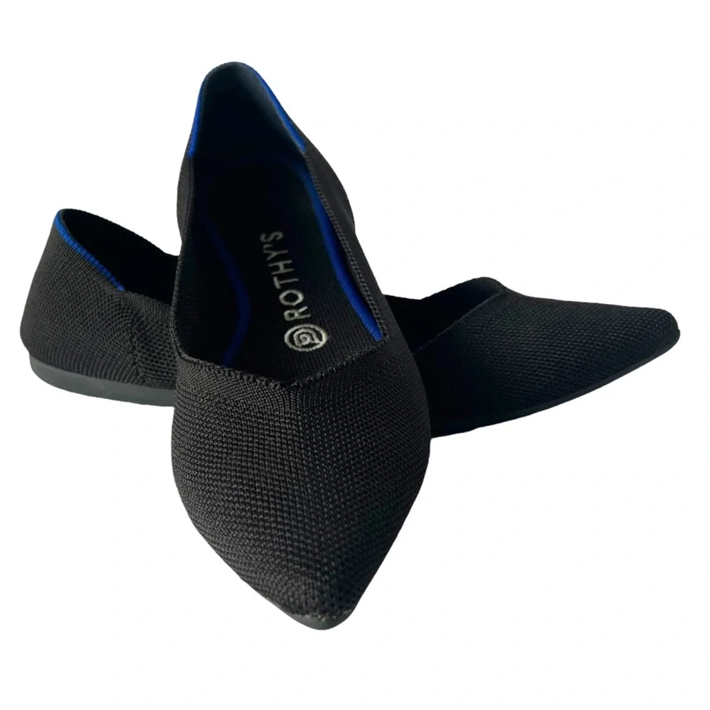 Rothy’s The Point in Classic Black | 8.5